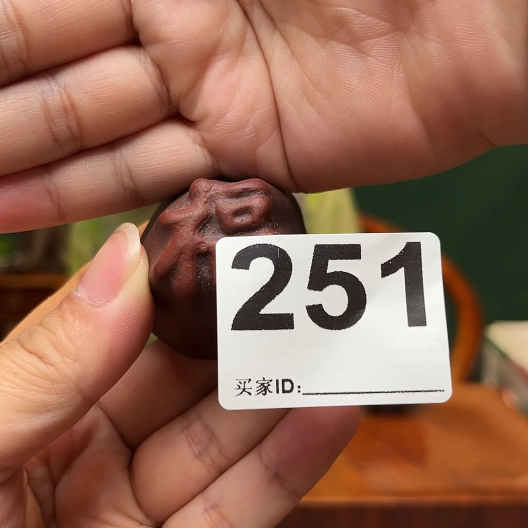 紫砂茶宠大雪紫砂