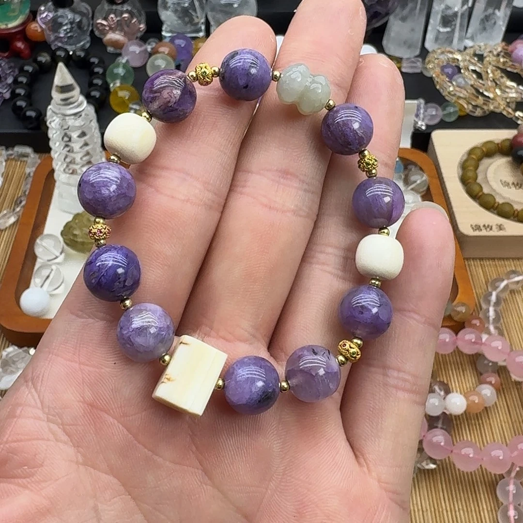 银S925镶嵌手链水晶