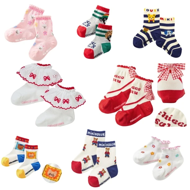 高定Miki儿童袜CS女童袜富贵兔AB版