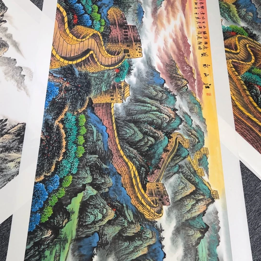 手绘作品全场放漏