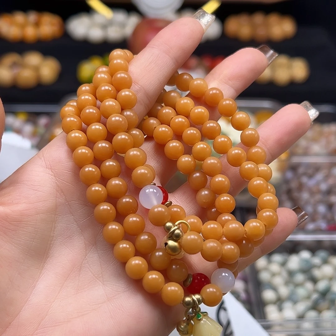 菩提根/象牙果手串卡7云瑶1条