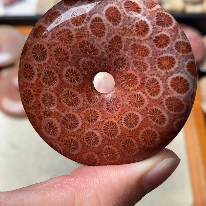 硅化玉颈饰未镶嵌用****0