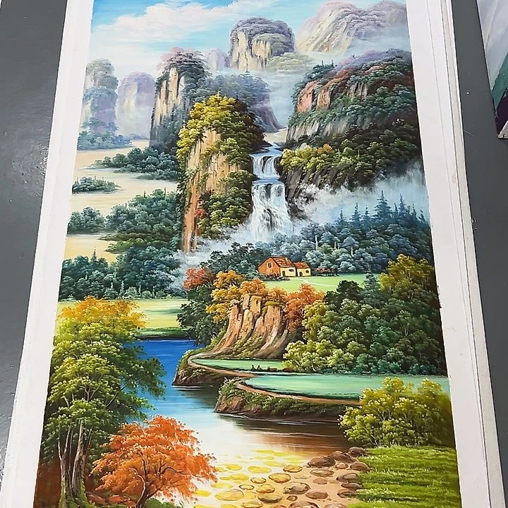 油画Dyvinibyvububububy