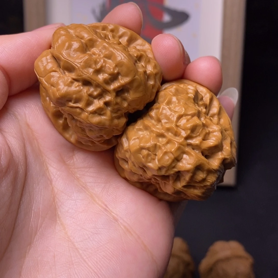 永***8文玩核桃吊坠蛤蟆40