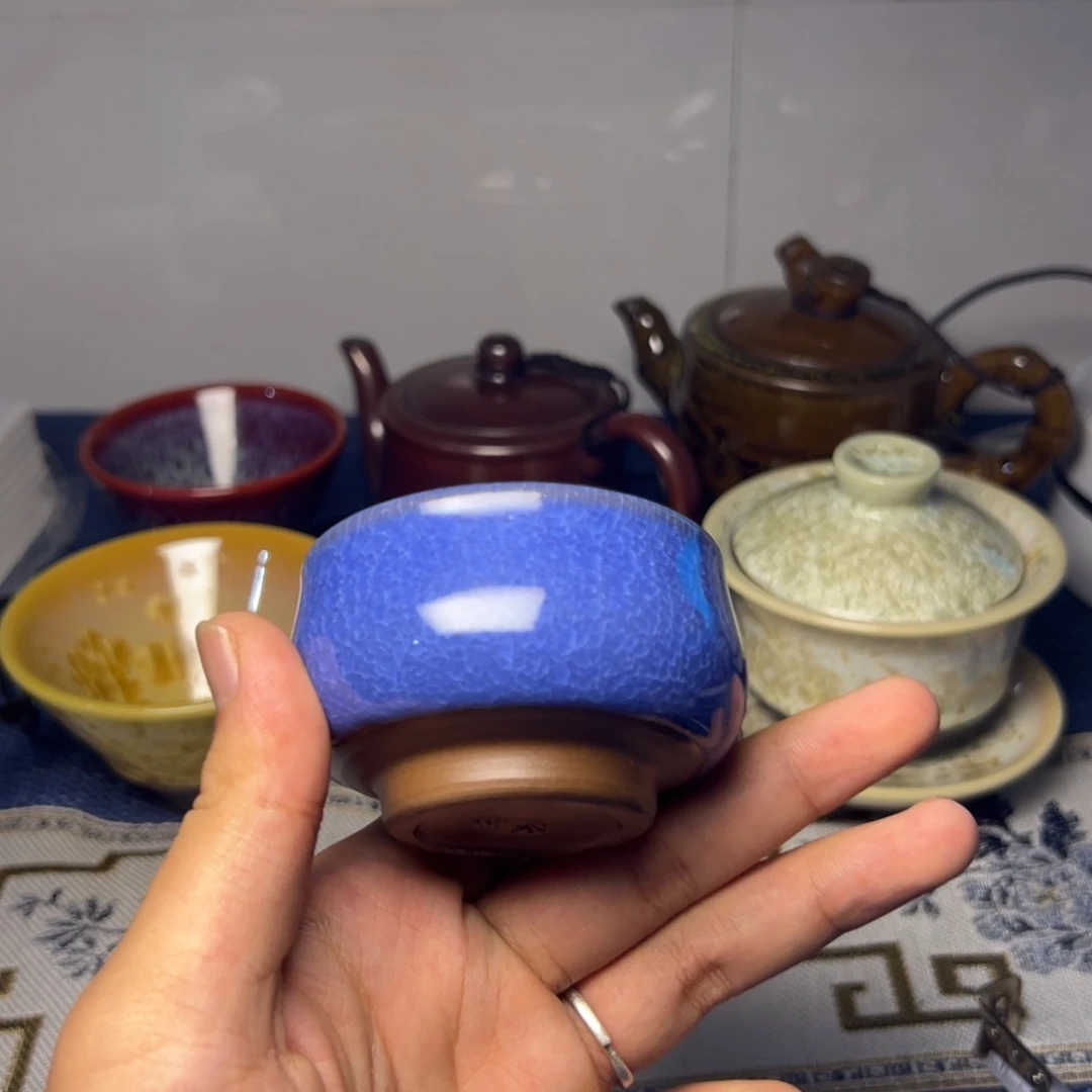 建阳建盏喝茶主人杯