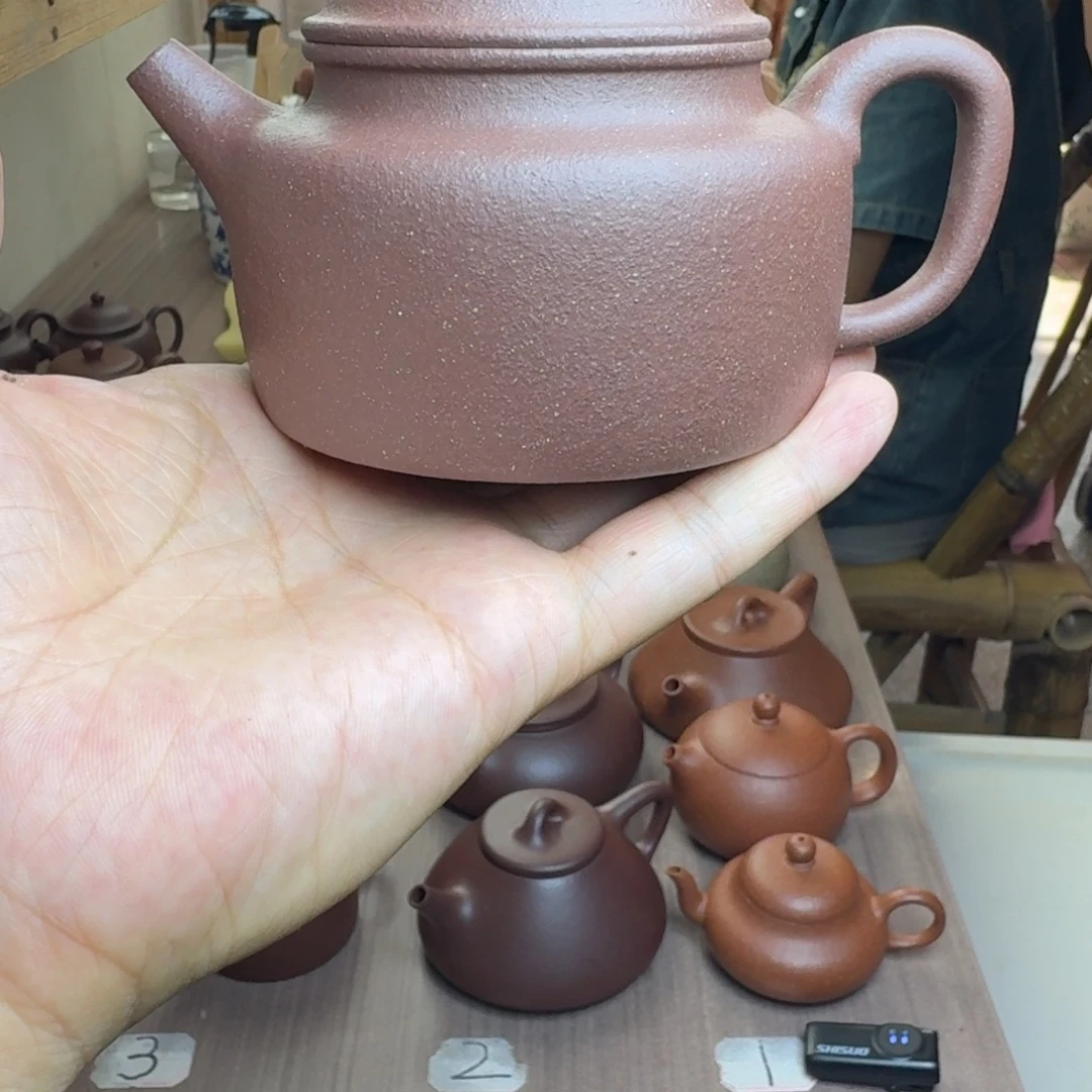 *****紫砂茶壶容量260cc