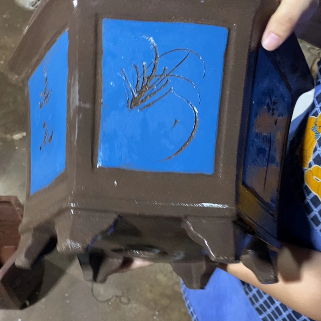 紫砂花盆口径口径26 18