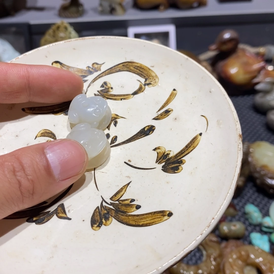 瓷片苗*友白底印花好物推荐