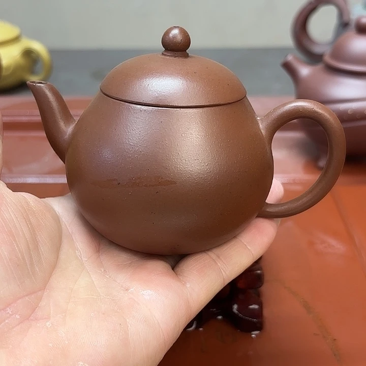 茶壶紫砂宜兴紫砂壶原矿紫砂壶