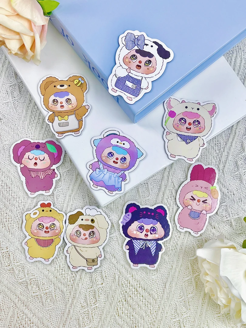 【小倩爱拆盒】豆包系列香薰冰箱贴 文创好物【拆盒】