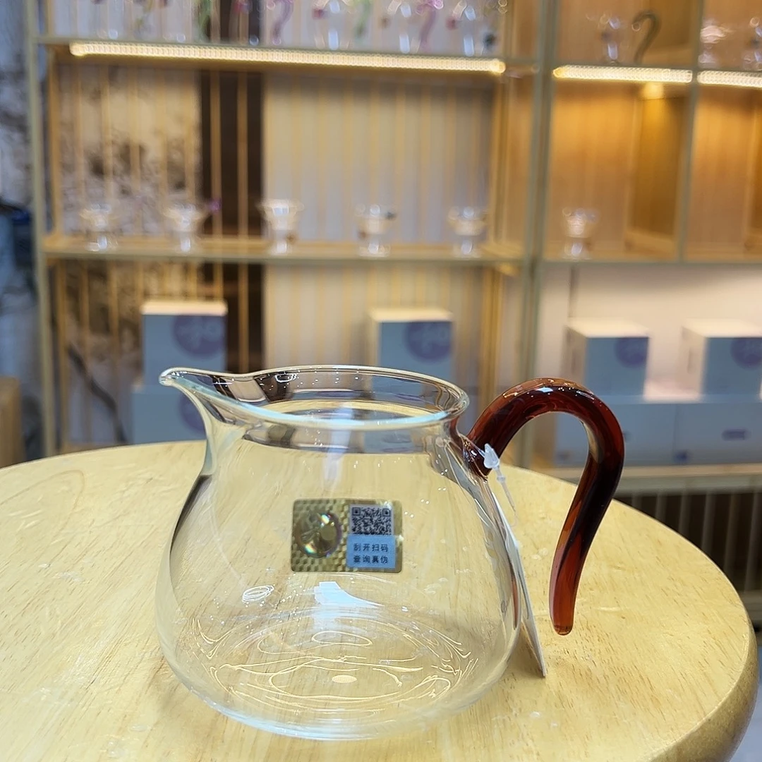 禾器琥珀色晶悦公道杯