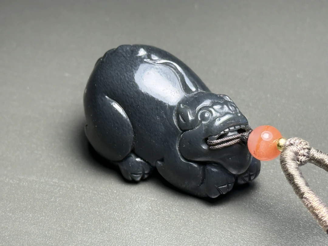 【白海波甄选】JYHGL0603和田玉吊坠