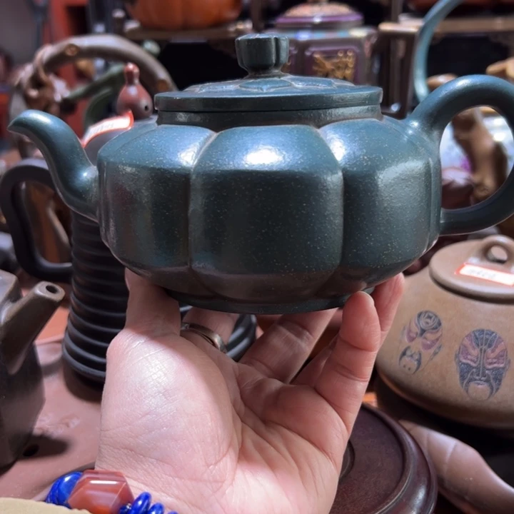 茶壶紫砂紫砂壶收藏起来吧