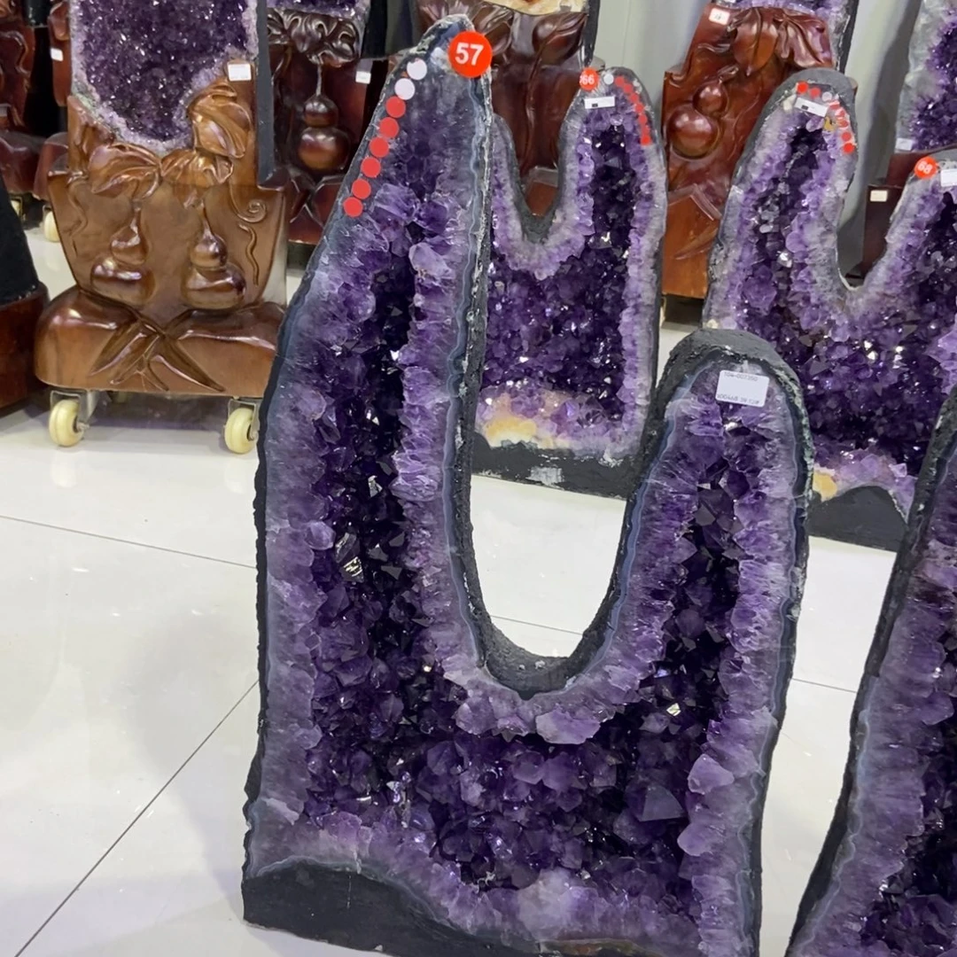 大型摆件（非配饰）未镶嵌水晶