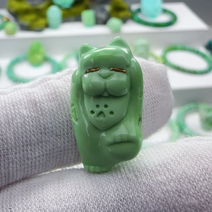 绿松石绿松石W未镶嵌