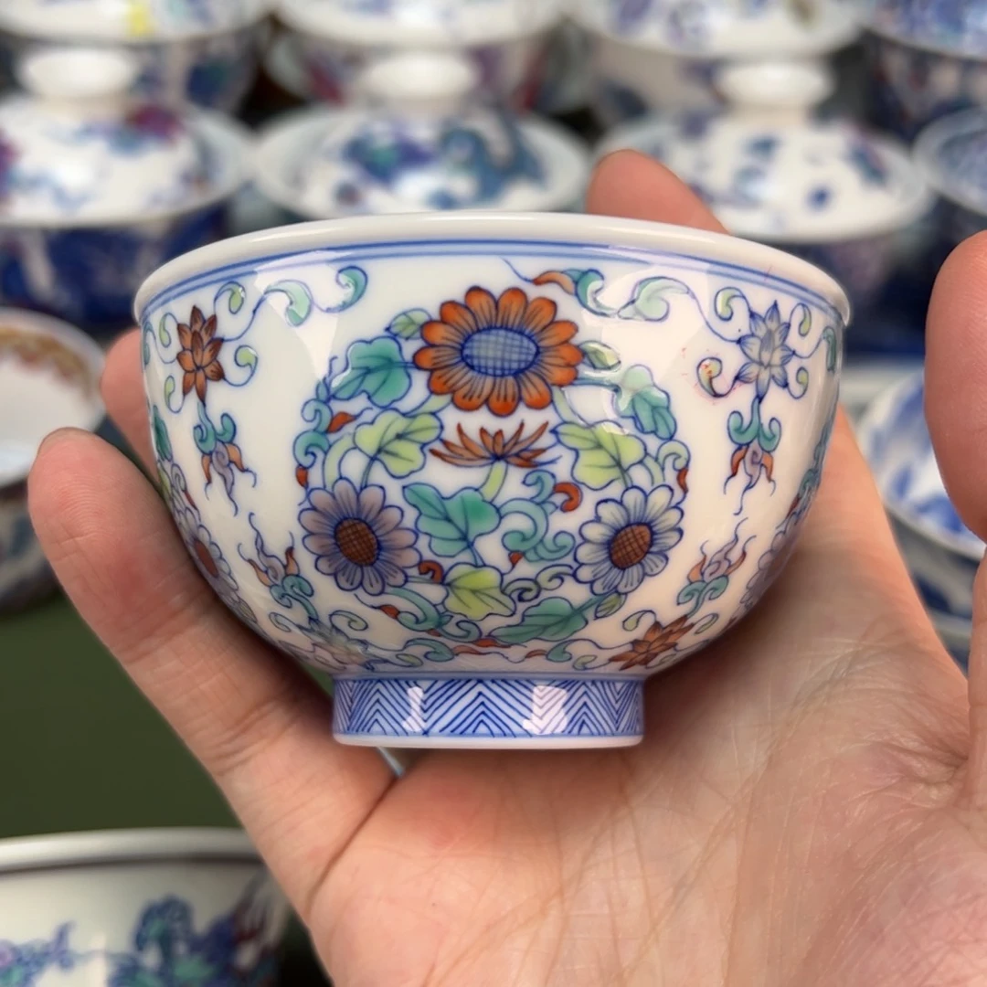 大帅景德镇手工手绘348