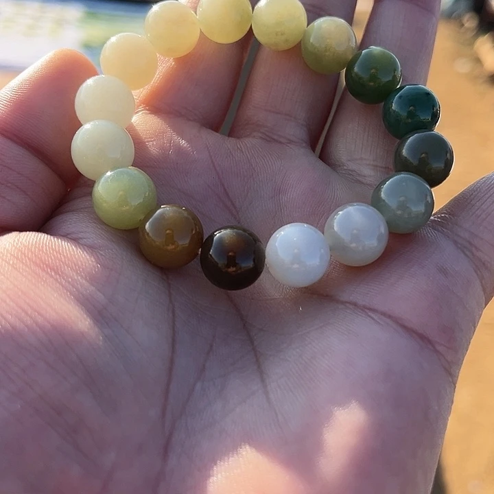 超***和田玉未镶嵌颈饰