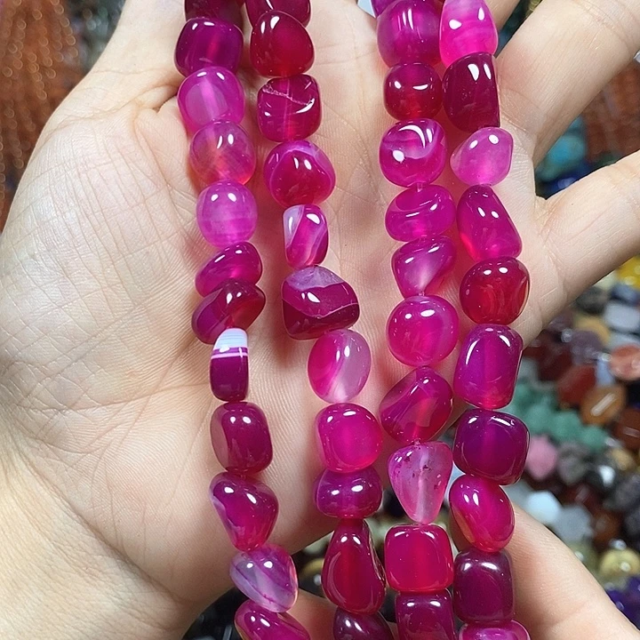 玛瑙/玉髓未镶嵌珠宝半成品玛瑙随型