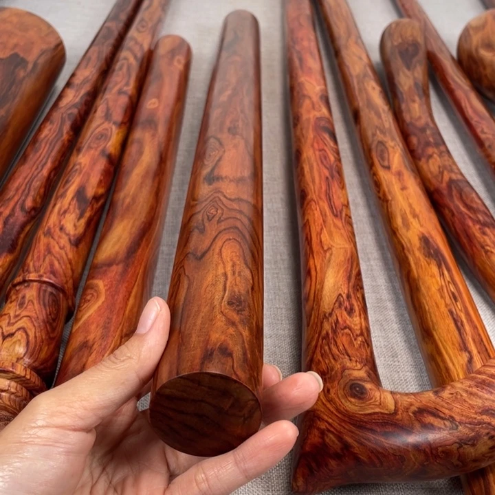 搞***漁海南黄花梨擀面杖