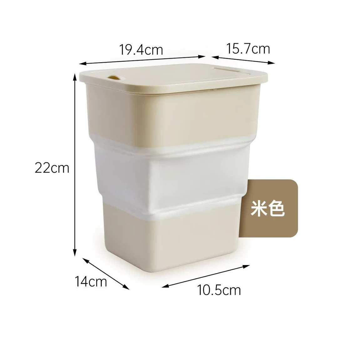 【旅居必备】多功能折叠桶