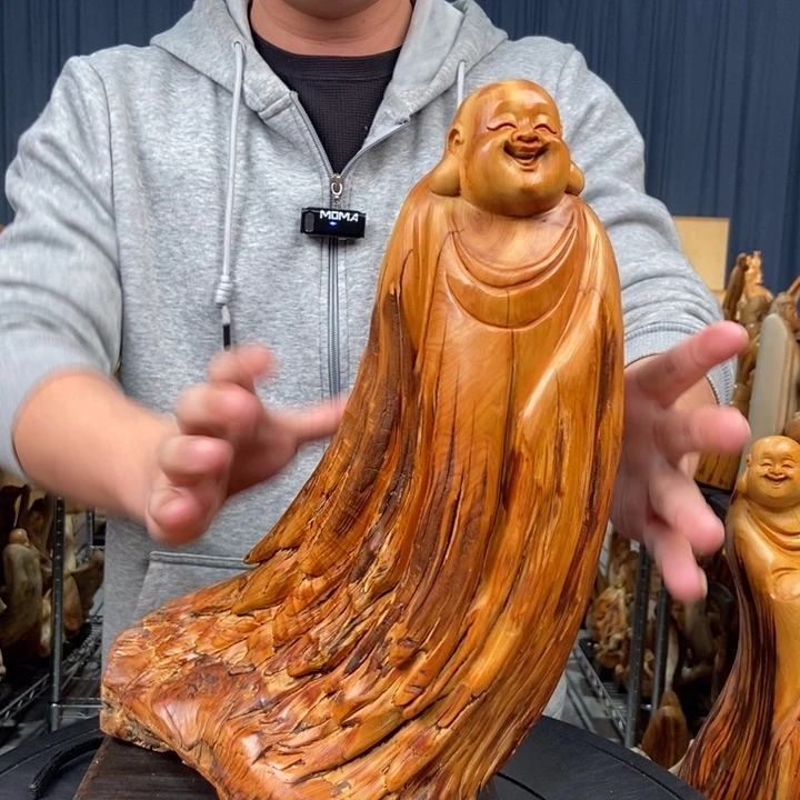 柏木（崖柏）随型摆件