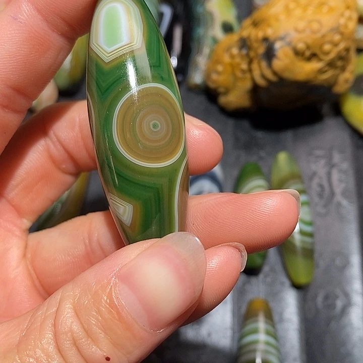 老***童玛瑙/玉髓合金颈饰