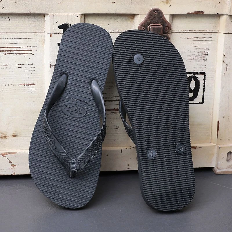 乳胶人字拖男士款2025新款爆款泰国进口软底拖鞋外穿凉拖鞋沙滩鞋