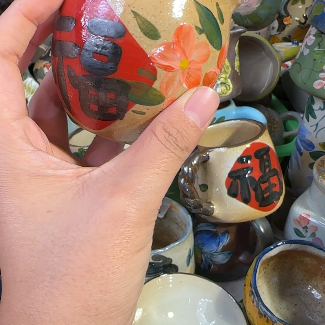 景德镇釉下彩陶瓷正品6