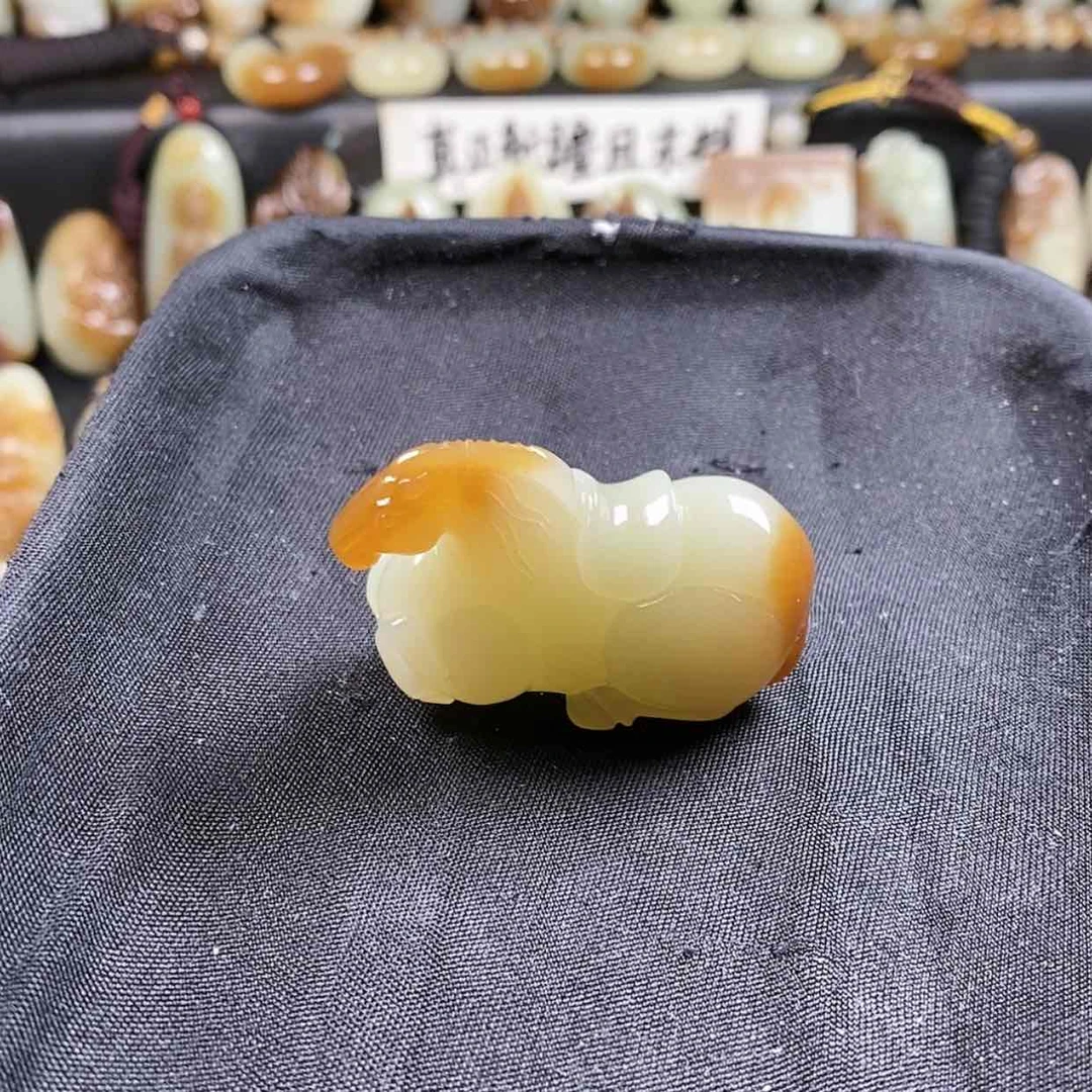 【闪购商品】和田玉（糖玉）颈饰未镶嵌