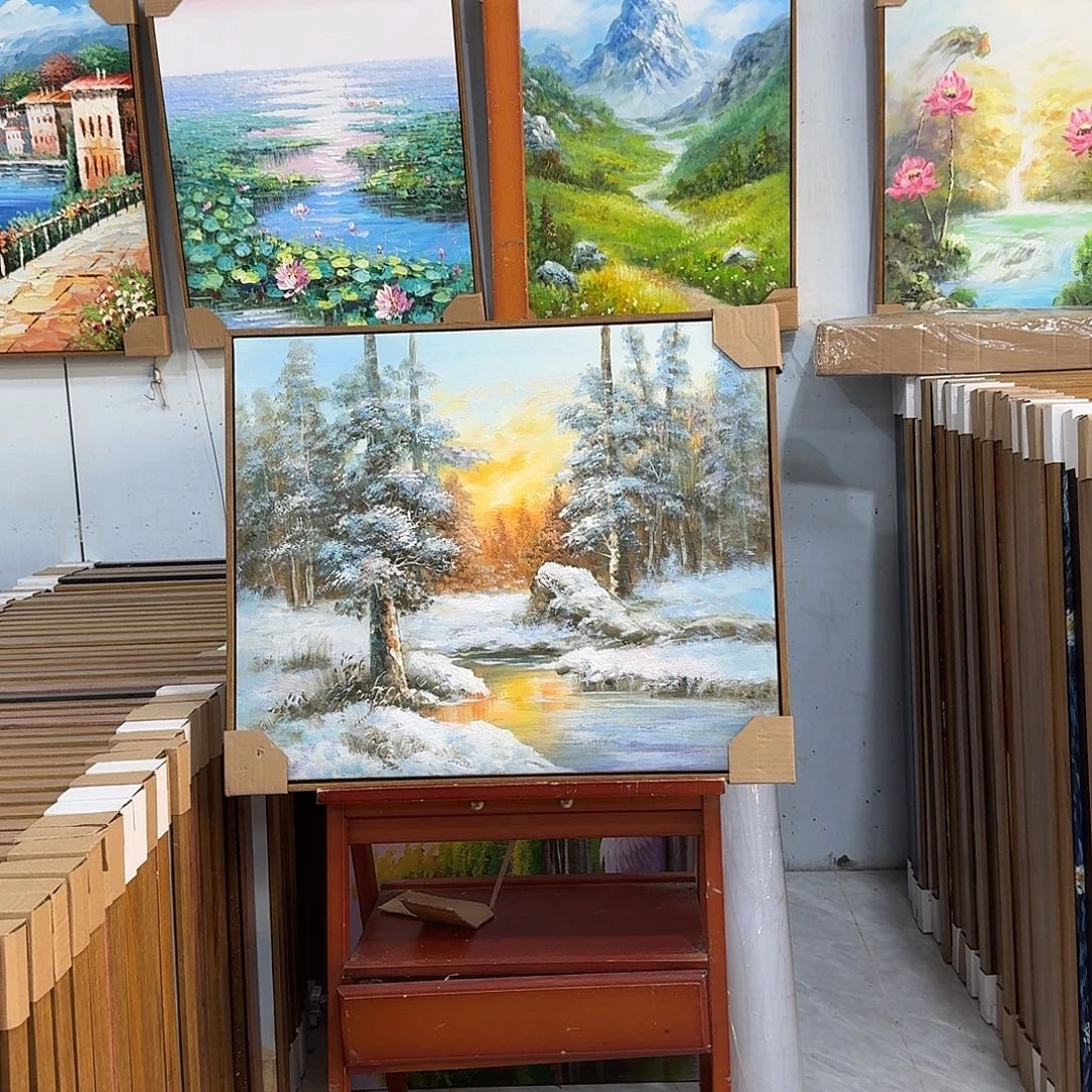 油画5060油画作品展作品展作品