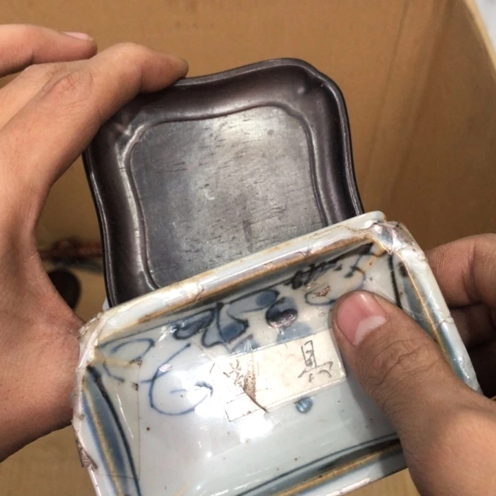 陶瓷孤品单件车里拍