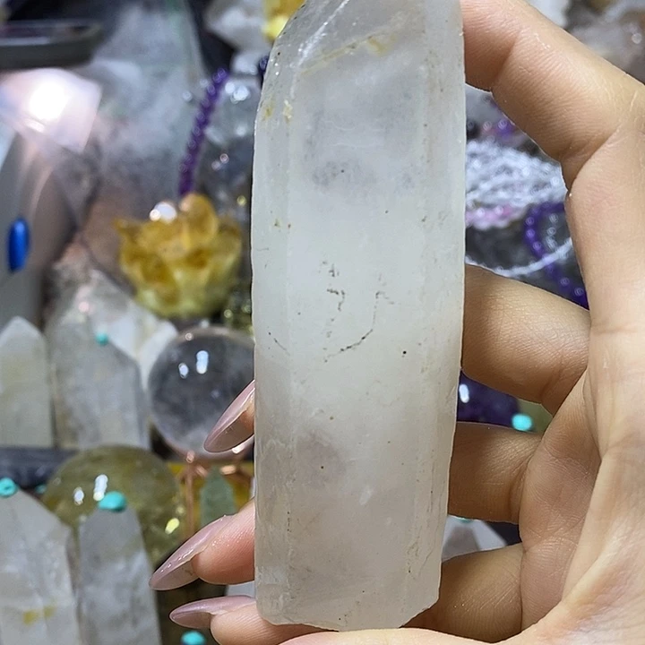 水晶未镶嵌珠宝半成品