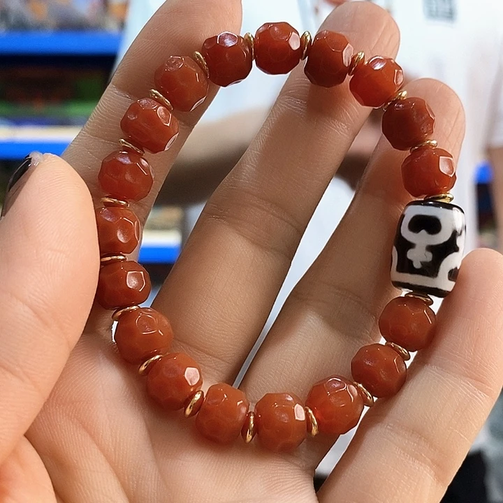玛瑙/玉髓未镶嵌手链45