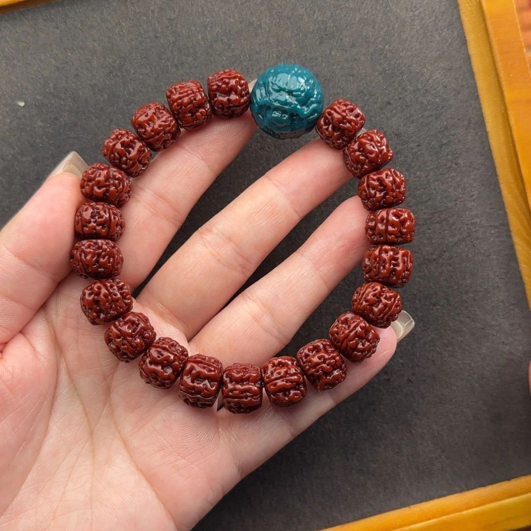 金刚菩提吊坠盘龙