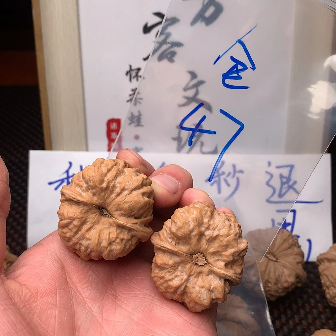 文玩核桃把件八方客文玩111111