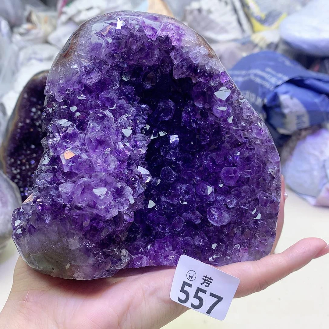 未镶嵌紫晶大型摆件（非配饰）