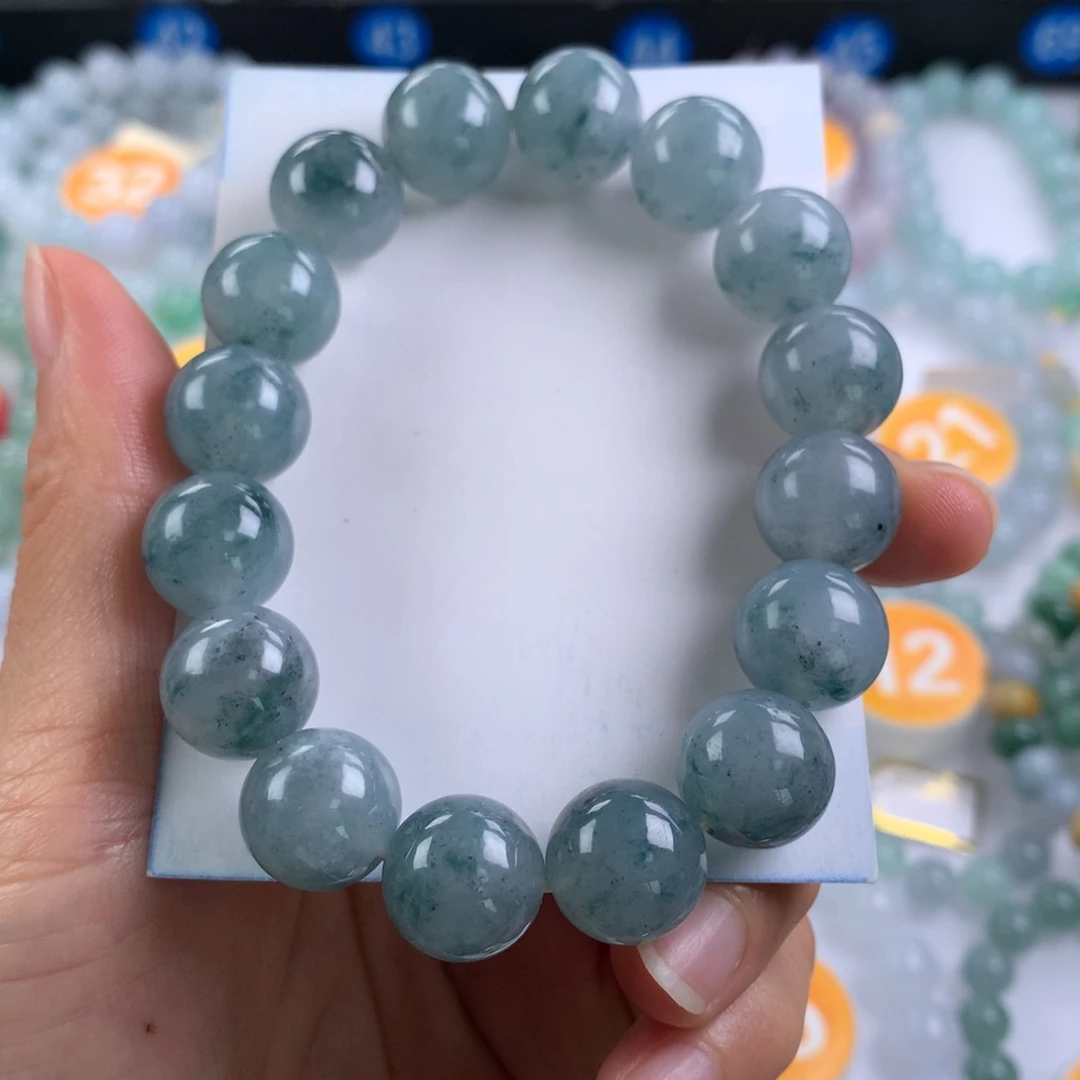 未镶嵌手链翡翠卡13.2