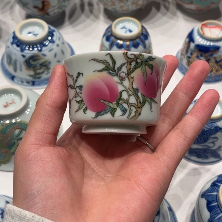 景德镇高温陶瓷杯子