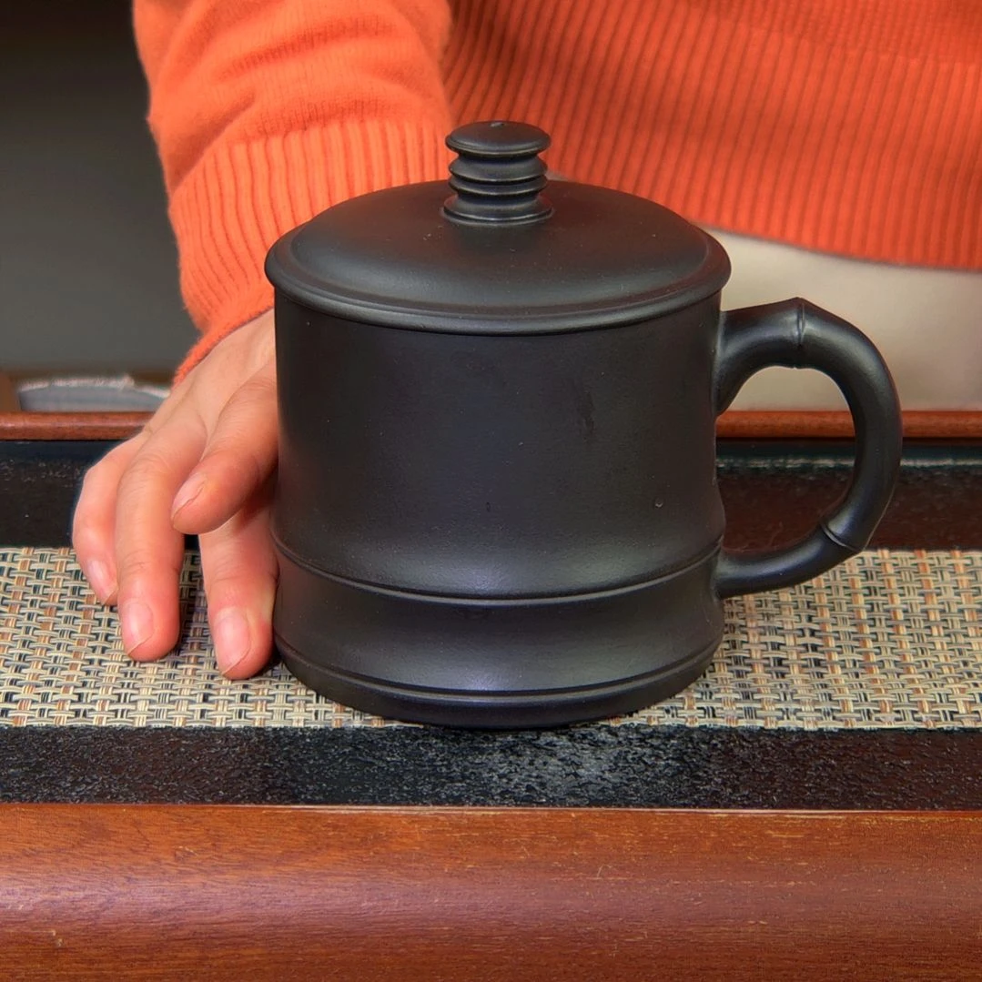 【闪购商品】紫砂茶杯高货放漏