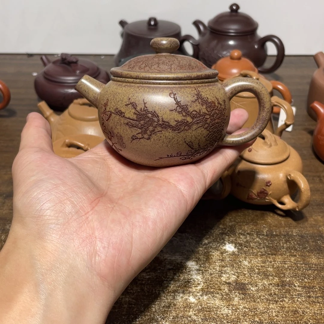 紫砂茶壶宜兴紫砂壶59