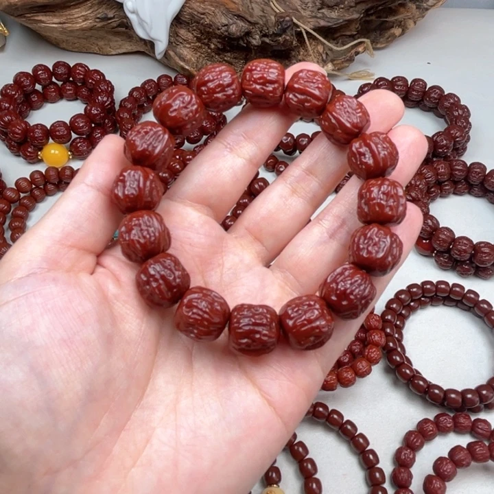 猴头核桃吊坠蛤蟆头15