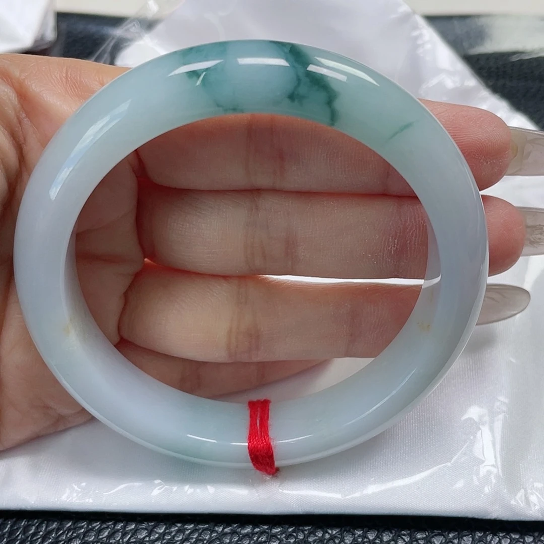 未镶嵌手镯翡翠好****务缅甸翡翠60