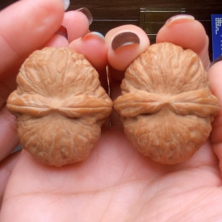 把件文玩核桃元宝40全