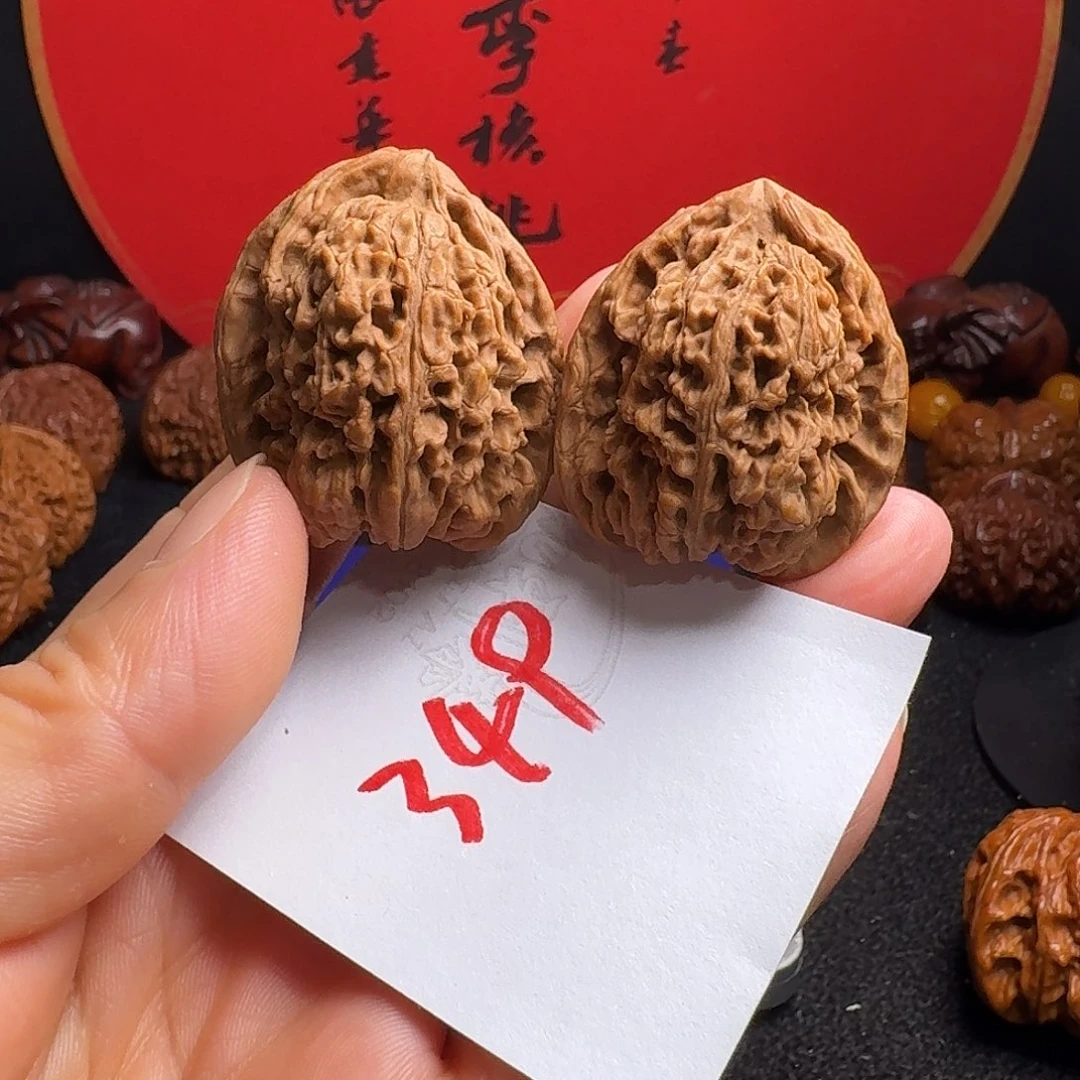 文玩核桃把件34小疆