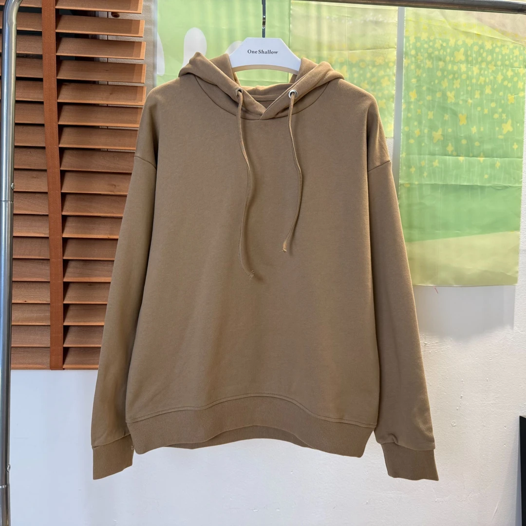 纯色百搭连帽卫衣5869（221K-HSWT001）