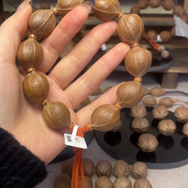 手串/手链橄榄核梅林铁核21.25头货