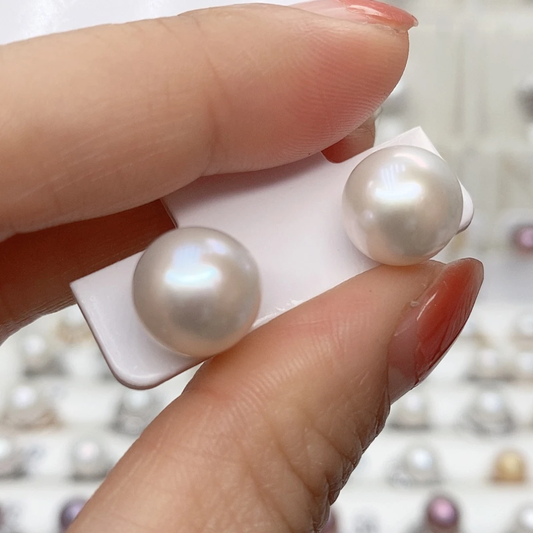 淡水珍珠颈饰银S925镶嵌