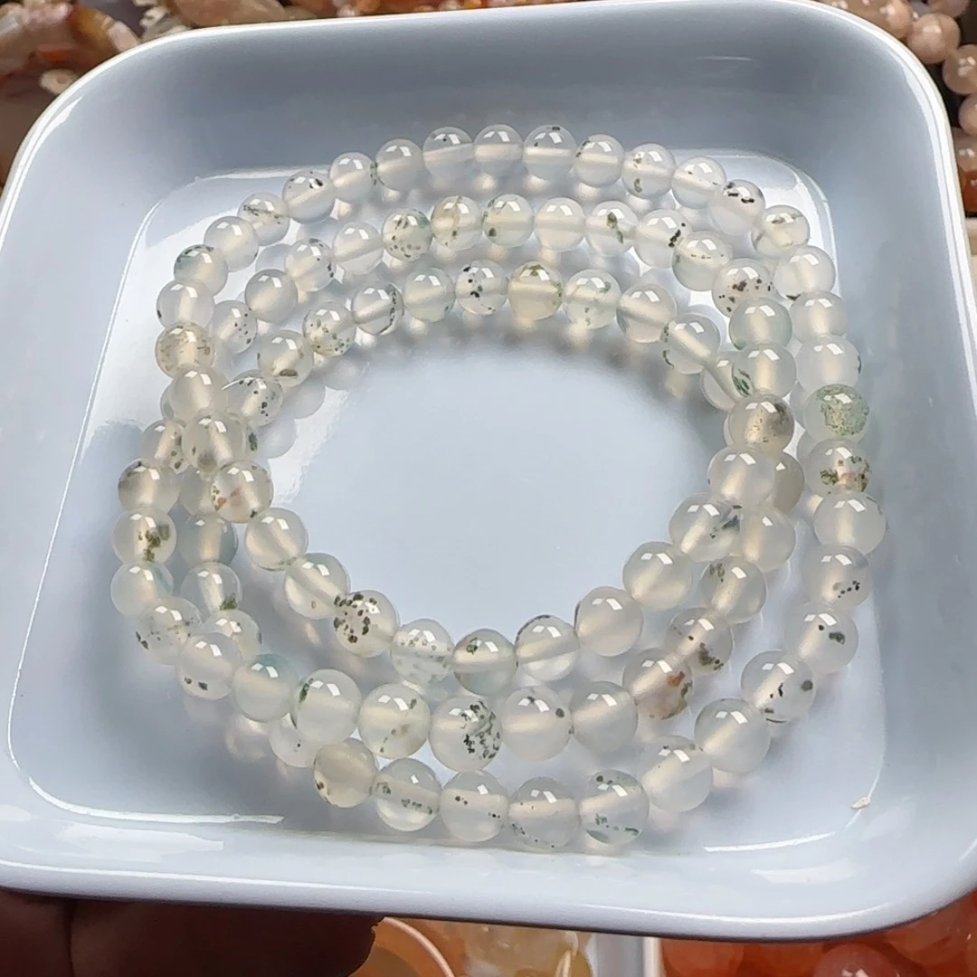 未镶嵌玛瑙/玉髓珠宝半成品