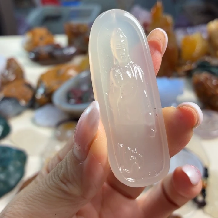 未镶嵌吊坠(不含链)玛瑙/玉髓