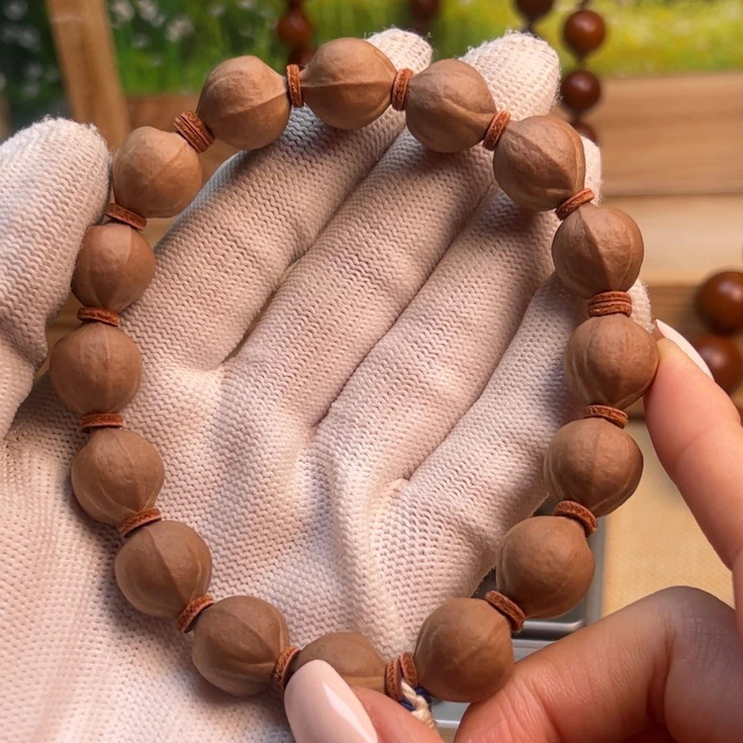 手串/手链橄榄核像****由橄榄核原皮1.35铁核